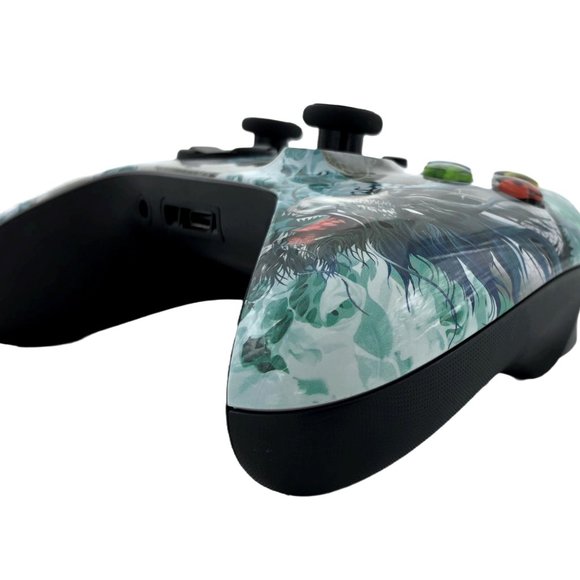 Custom Microsoft Xbox Series X / S Wireless Controller - Glossy Jade Dragon - Picture 2 of 8